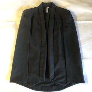 Black Cape Blazer